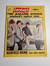 Revista Everybody's with Disc 20 de janeiro de 1965 Rolling Stones Mandfred Mann comprar usado  Enviando para Brazil