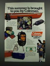 1983 coleman tents for sale  Madison Heights