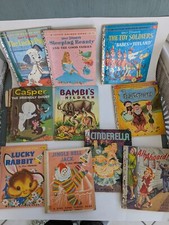 Vintage Little Golden / Ding Dong School Children's Hardback Books 1960s comprar usado  Enviando para Brazil
