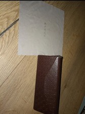 Gucci étui lunettes d'occasion  Périgueux