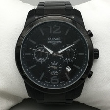 Pulsar chronograph watch for sale  Pflugerville