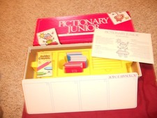 Vintage pictionary junior for sale  Collegeville