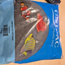 Aquarium black sand for sale  FAREHAM