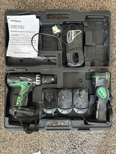 Hitachi 18dvc 18v for sale  HIGH WYCOMBE