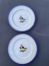 Deruta teller vogelmotiv gebraucht kaufen  Hamburg