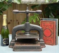 cast iron press for sale  NOTTINGHAM