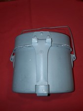 Gavettino militare grigio usato Gavettino militare grigio usato  Schivenoglia