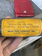 Melin 2436 end for sale  Union