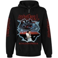 Moletom com capuz Sepultura "Schizophrenia" com zíper preto assassino carcaça da morte comprar usado  Enviando para Brazil