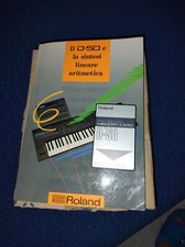 Roland manuale italiano usato  Vercelli