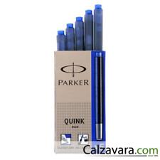 Parker cartucce quink usato  Istrana