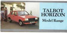 Talbot horizon series for sale  UK