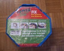 Schneeketten selbstspannend we gebraucht kaufen  Stadtbergen