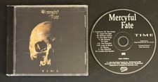Mercyful Fate Time CD King Diamond Nightmare Be Thy Name Lady In Black 1994 Used comprar usado Mercyful Fate Time CD King Diamond Nightmare Be Thy Name Lady In Black 1994 Used comprar usado  Enviando para Brazil