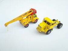 Matchbox joal grue d'occasion  Valras-Plage