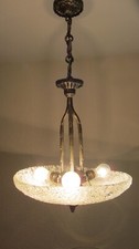 Jugendstil deckenlampe hängel gebraucht kaufen  Wuppertal