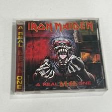 Iron Maiden A Real Dead One ( Cd, 1993) no poster plays perfect comprar usado  Enviando para Brazil