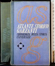 Atlante storico. cronologia usato  Ariccia