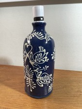 Wetheriggs pottery lamp for sale  APPLEBY-IN-WESTMORLAND