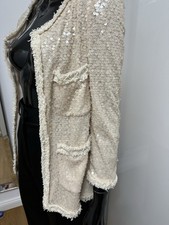Zara pailletten jacke gebraucht kaufen  Düsseldorf