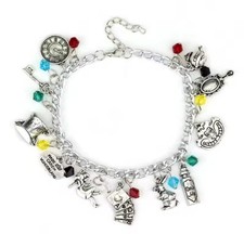 Alice wonderland charm for sale  LONDON