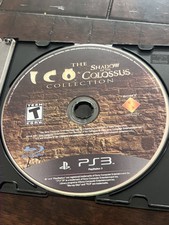 Somente disco Ico & Shadow of the Colossus Collection (Sony Playstation 3 PS3, 2011) comprar usado  Enviando para Brazil