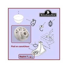 Patin antidérapant kitchenaid d'occasion  Diebling