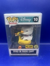 Funko Pop! ZERO IN DUCK CART #10 GLOW GITD Hot Topic exclusivo com protetor pop, usado comprar usado  Enviando para Brazil