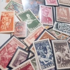 1000 francobolli mondiali usato  Lari