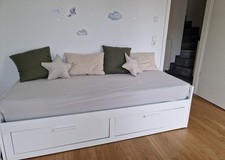 Ikea bett brimnes gebraucht kaufen  Weil am Rhein