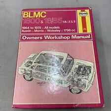 Haynes manual 027 for sale  RUGBY
