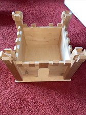 Ritterburg holzspielzeug massi gebraucht kaufen  Söhlde