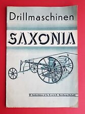 Prospekt saxonia bernburg gebraucht kaufen  Dresden