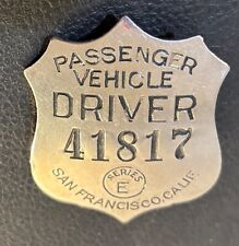 1930s taxi driver for sale  Novato