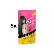 Usado, Lote de 5 Semprebella Hene Pelucia Bolsa Média Cor de Cabelo 180g Embelleze comprar usado  Brasil 