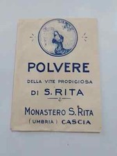 Santa rita cascia usato  Roma