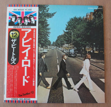 Usado, THE BEATLES- ABBEY ROAD LP ORIGINAL 1976 JAPAN VINYL RECORD EAS-80560 w/OBI comprar usado Usado, THE BEATLES- ABBEY ROAD LP ORIGINAL 1976 JAPAN VINYL RECORD EAS-80560 w/OBI comprar usado  Enviando para Brazil