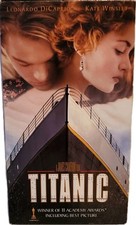 Titanic (conjunto de 2 fitas THX Leonardo Dicaprio, Kate Winslet) VHS comprar usado  Enviando para Brazil