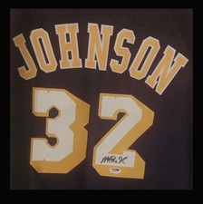 Magic johnson signed gebraucht kaufen  Bebra