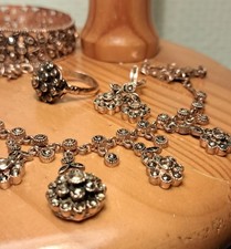 Bijoux anciens parure d'occasion  Paris XVIII