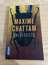 Maxime chattam secte d'occasion  Expédié en Belgium