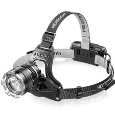 Lampada testa led usato  Roma