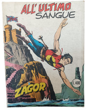 Zagor all ultimo usato  Viarigi