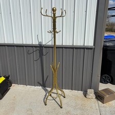Vintage brass floor for sale  Tecumseh
