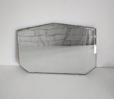 Bevelled glass mirror for sale  UK