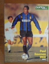 Poster paul emerson usato  Italia