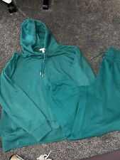 Green tracksuit for sale  MANCHESTER