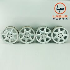 +BX305 W203 MERCEDES 01-05 C CLASS 16"" AROS DIANTEIROS E TRASEIROS ARO CONJUNTO DE 4 comprar usado  Enviando para Brazil