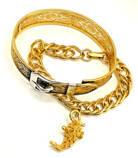 Antique gold plated for sale  New York