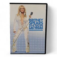 DVD de Britney Spears ao vivo de Las Vegas comprar usado  Enviando para Brazil